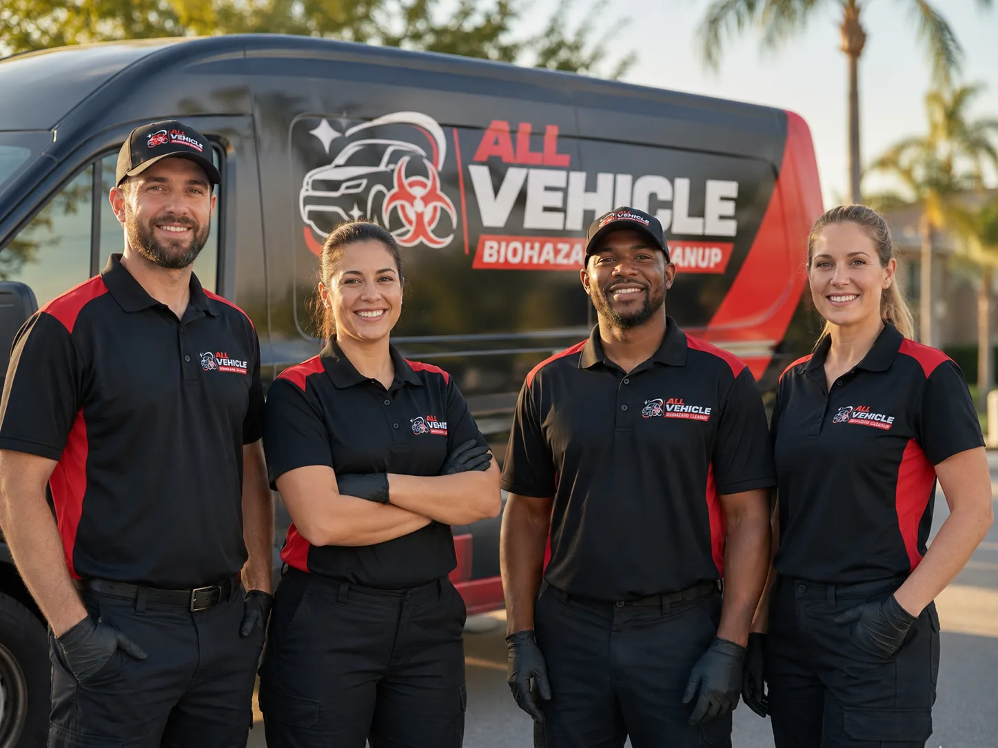 Vehicle Biohazard Cleanup company in Bluffs, IL